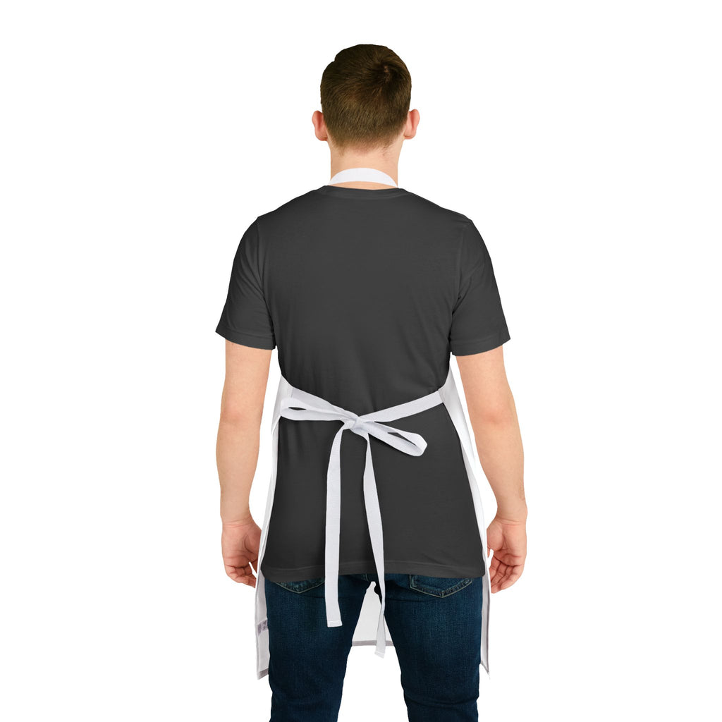 VOSRIO Social Club Cooking Apron with 2-Color Straps
