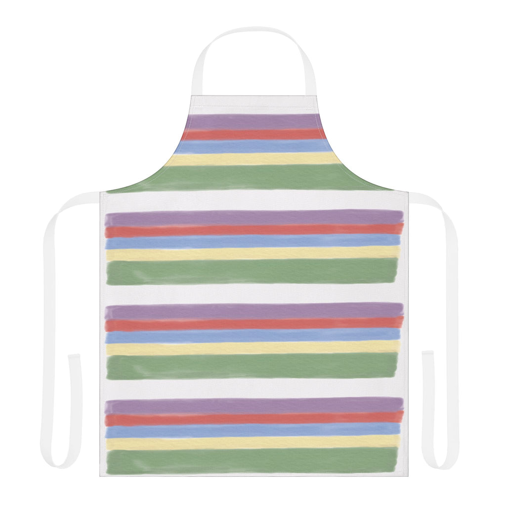 Cawffee With Carmella Cooking Apron with 4-Color Straps