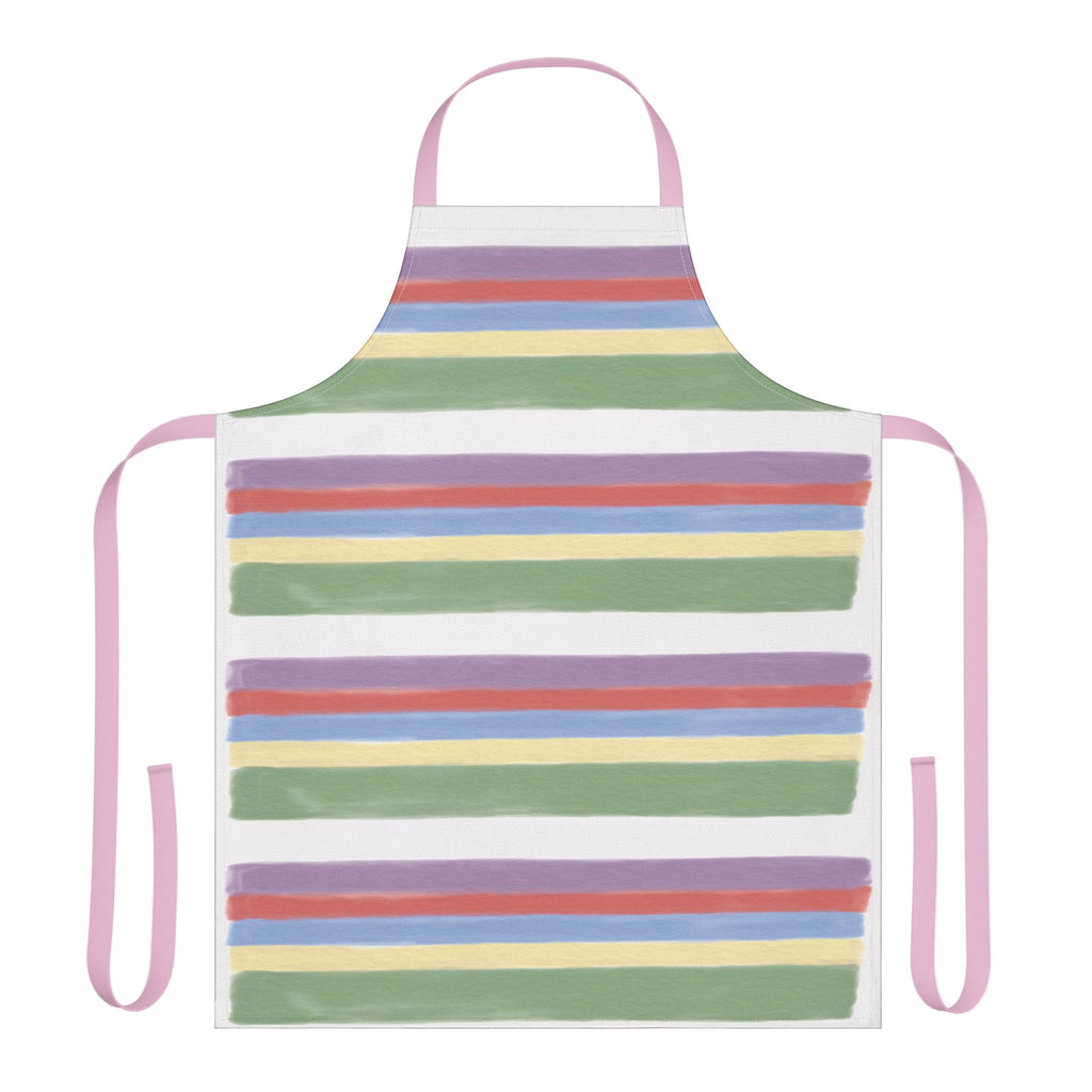 Cawffee With Carmella Cooking Apron with 4-Color Straps