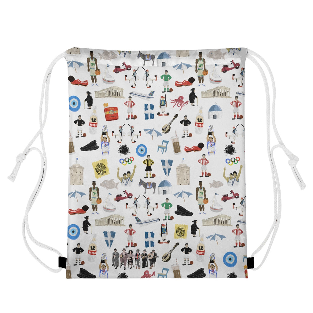 So Youre Greek Personalized Table Runner Tablecloth