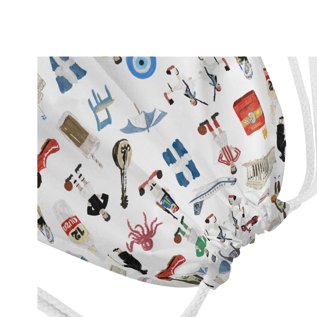 So Youre Greek Personalized Table Runner Tablecloth