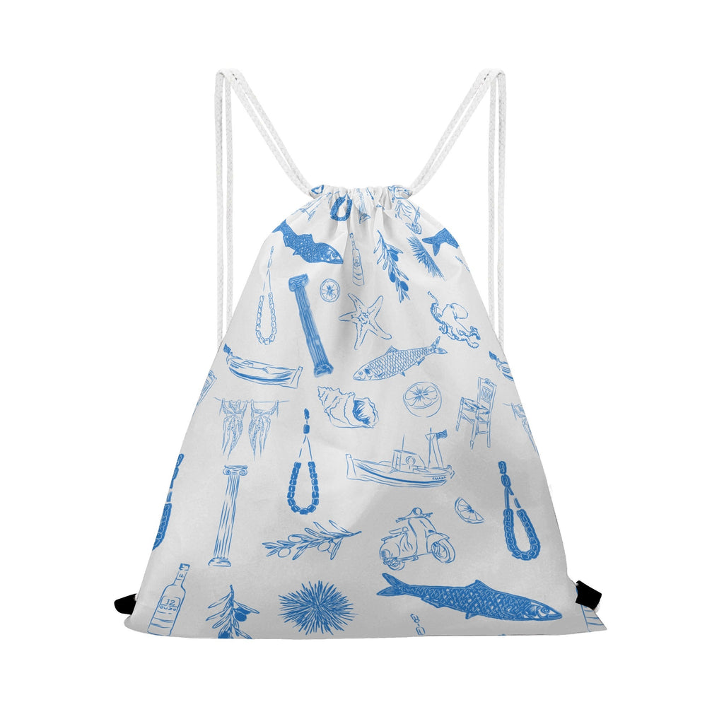 VOSRIO Social Club Shower Curtain