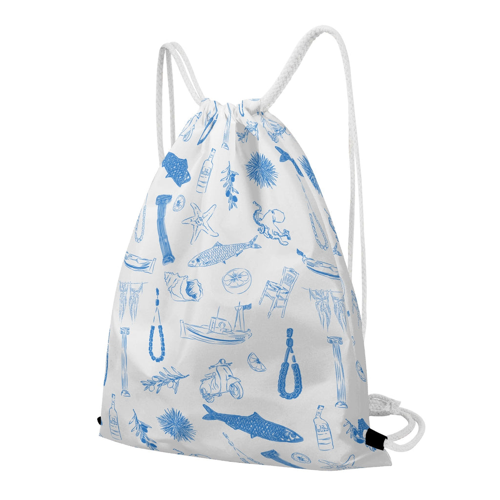 VOSRIO Social Club Shower Curtain