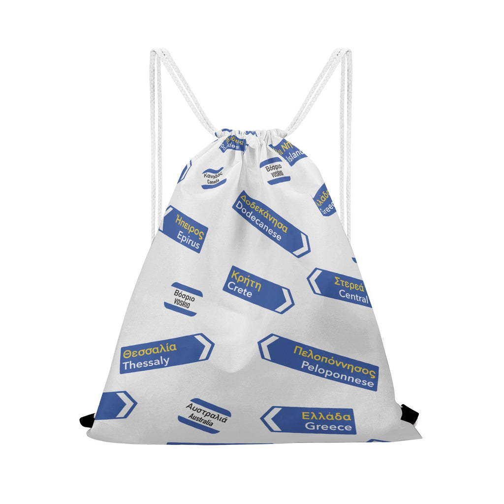 VOSRIO Travels Shower Curtain