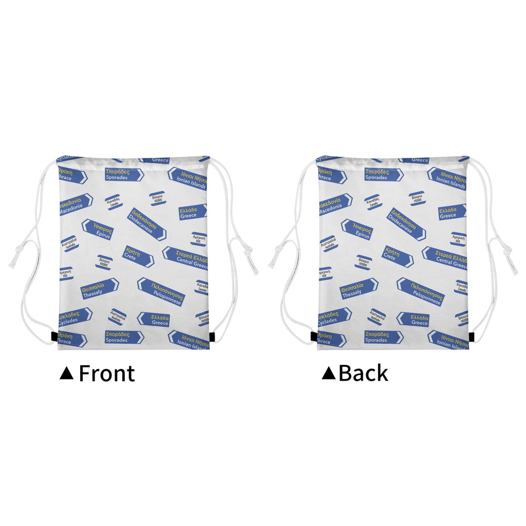 VOSRIO Travels Shower Curtain