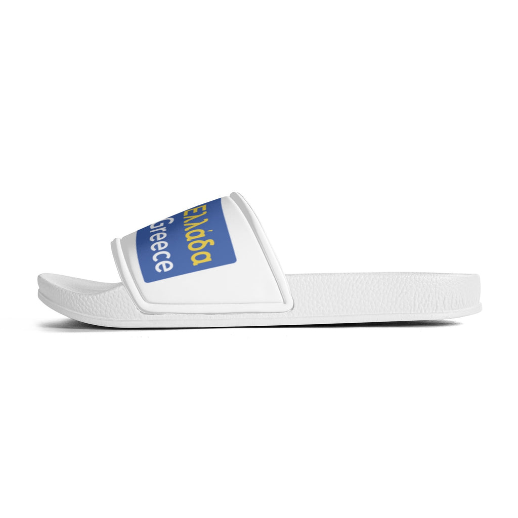 Happy Travels Womens Slides