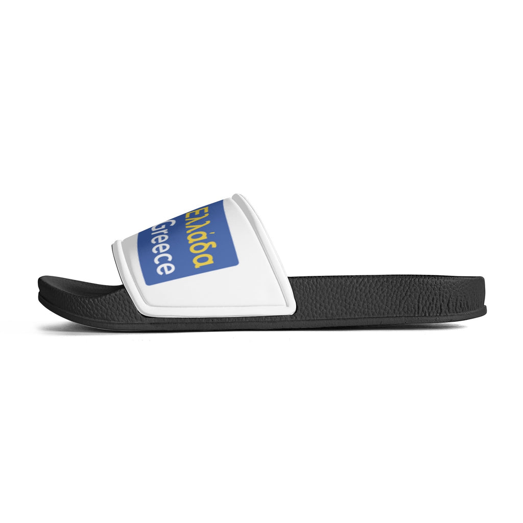 Happy Travels Womens Slides
