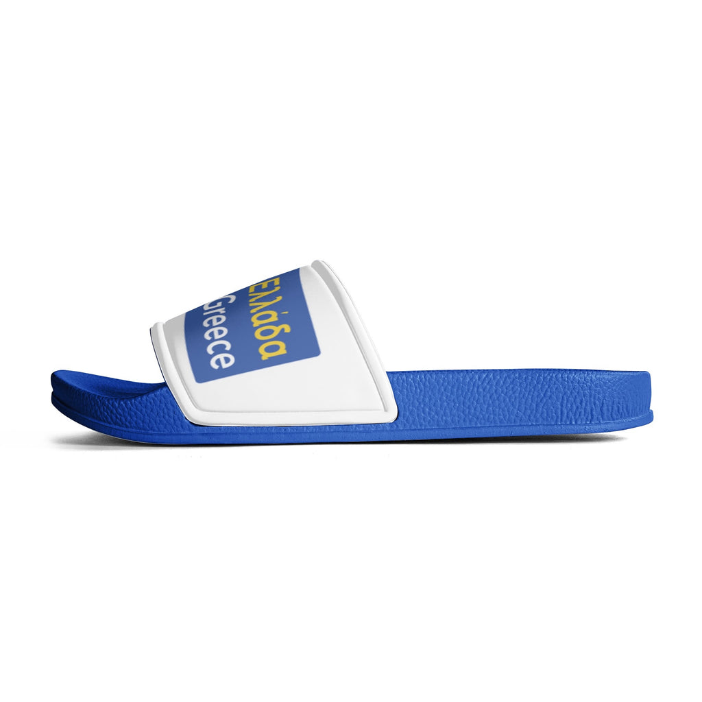 Happy Travels Womens Slides
