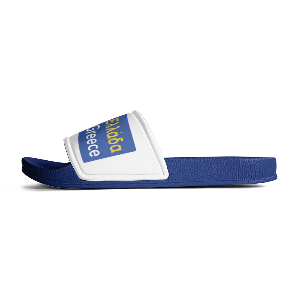 Happy Travels Womens Slides