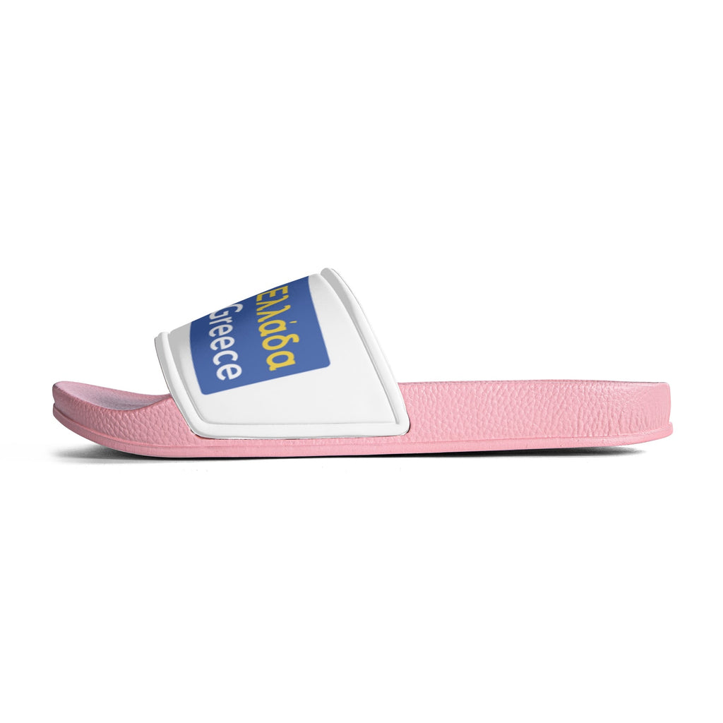 Happy Travels Womens Slides
