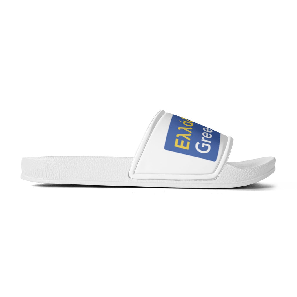 Happy Travels Womens Slides