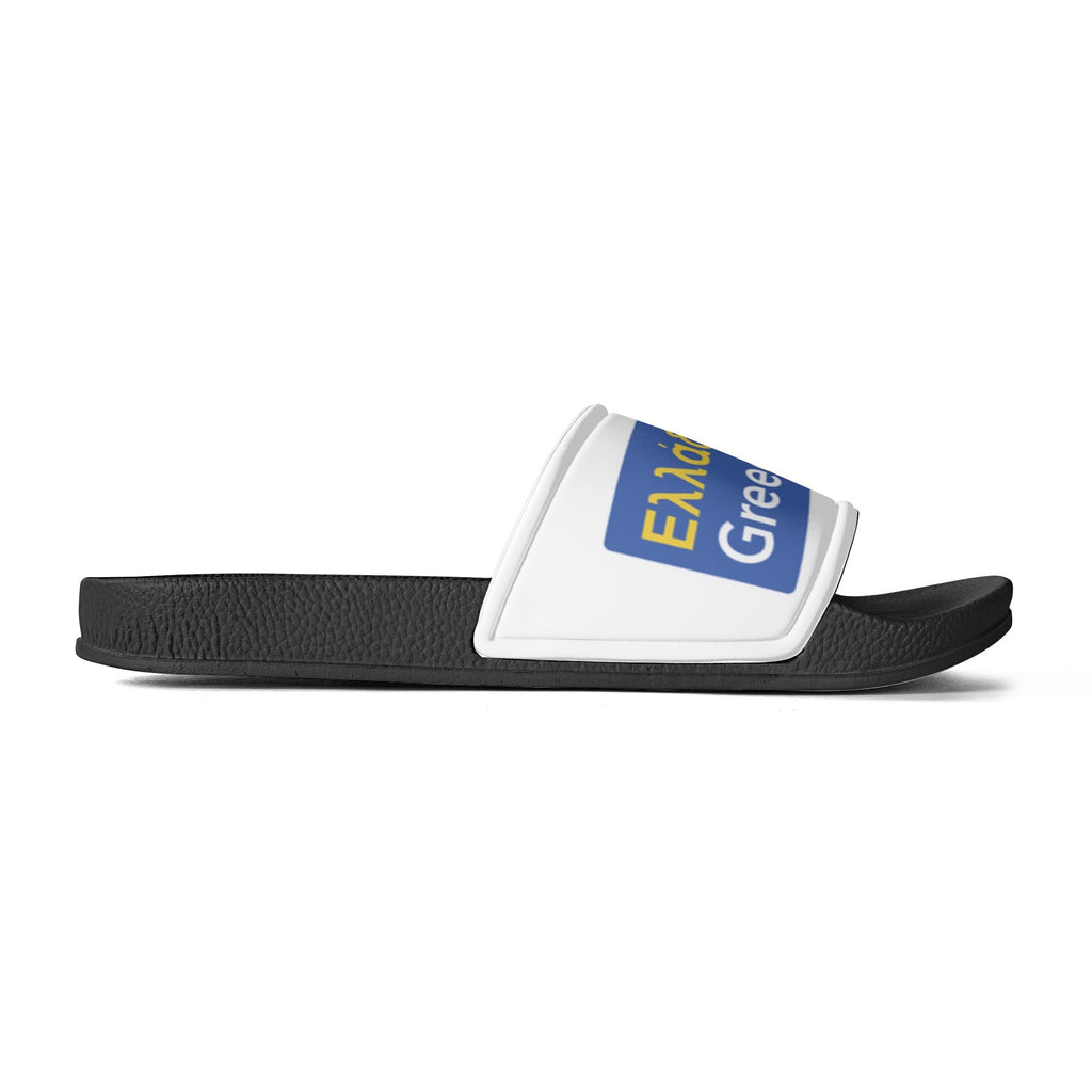 Happy Travels Womens Slides