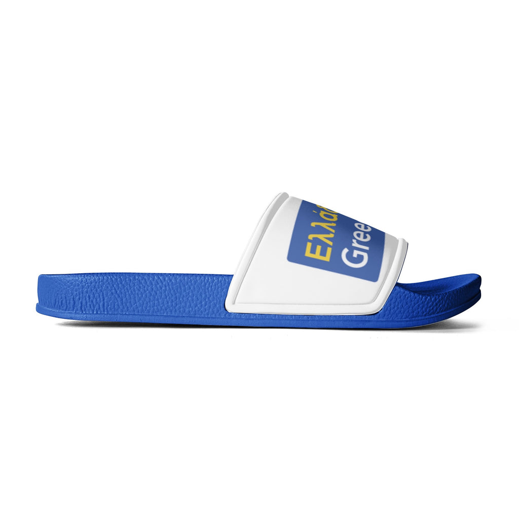 Happy Travels Womens Slides