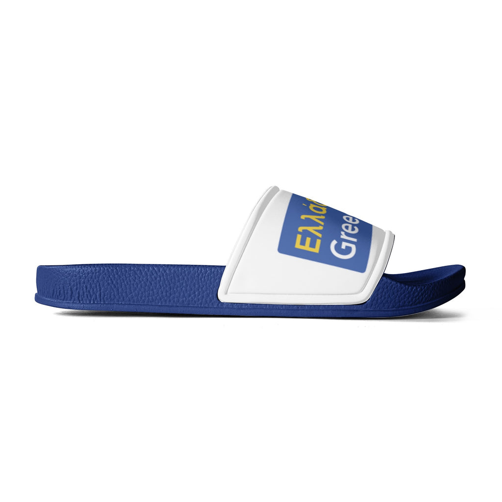 Happy Travels Womens Slides