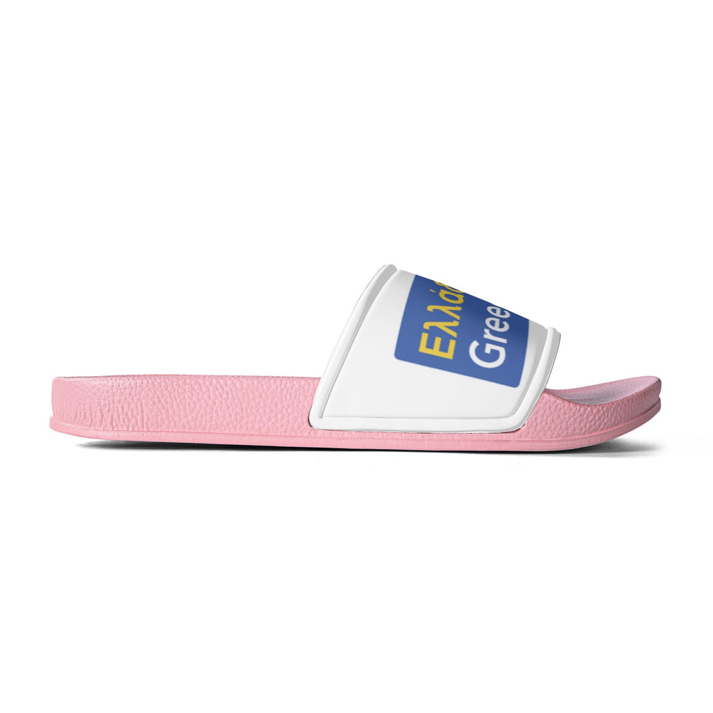 Happy Travels Womens Slides