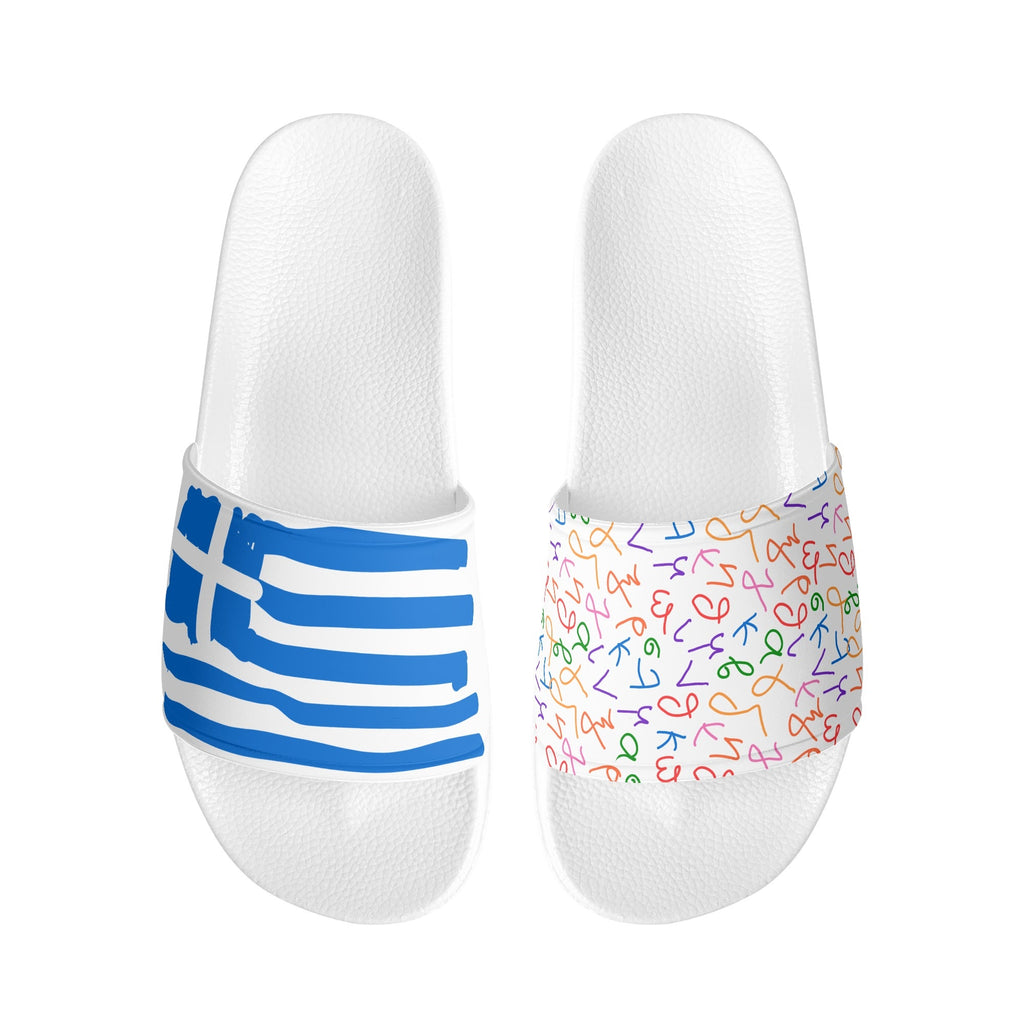 Back to Greek School Womens Slides