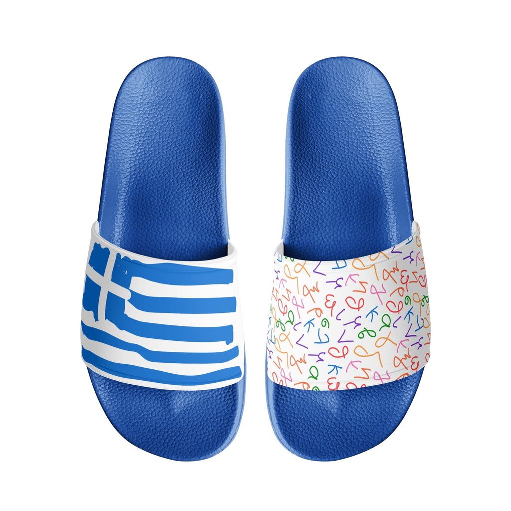 Back to Greek School Womens Slides