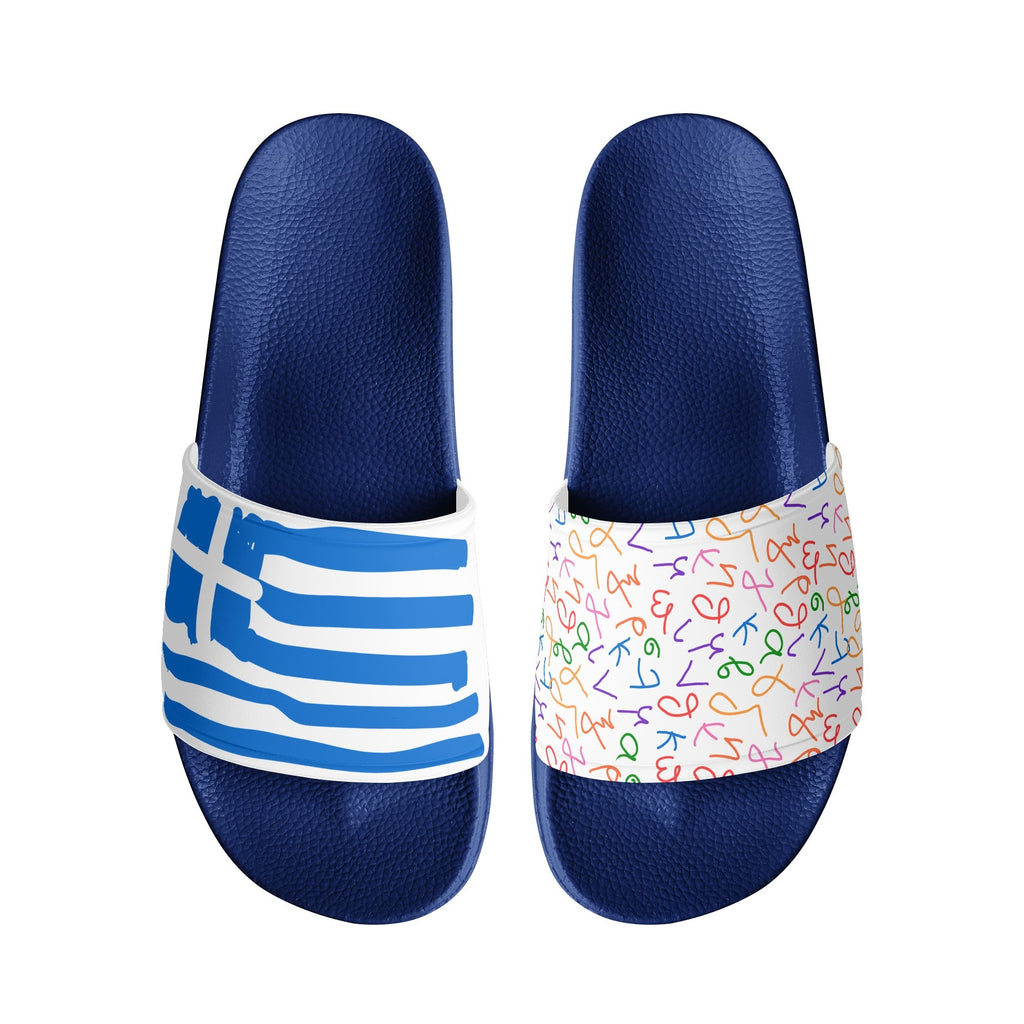 Back to Greek School Womens Slides