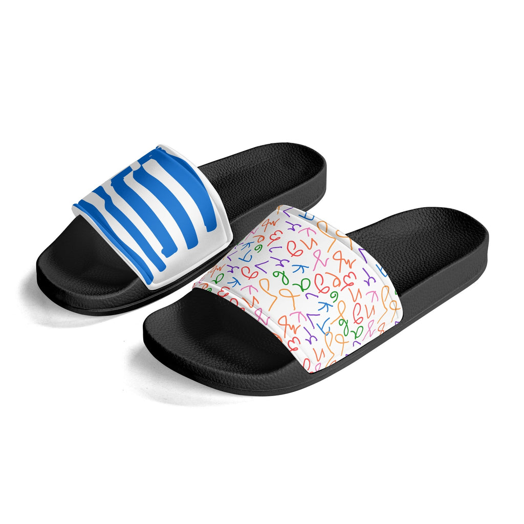 Back to Greek School Womens Slides