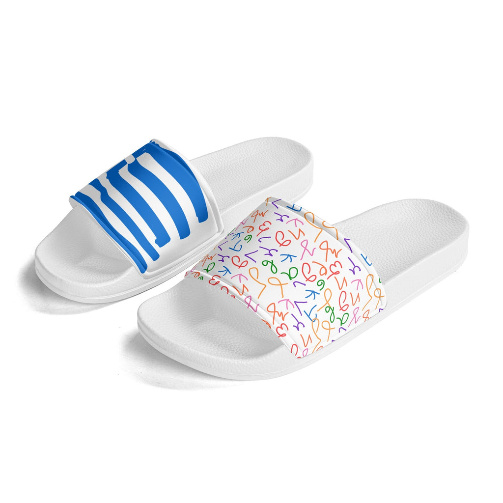 Back to Greek School Womens Slides