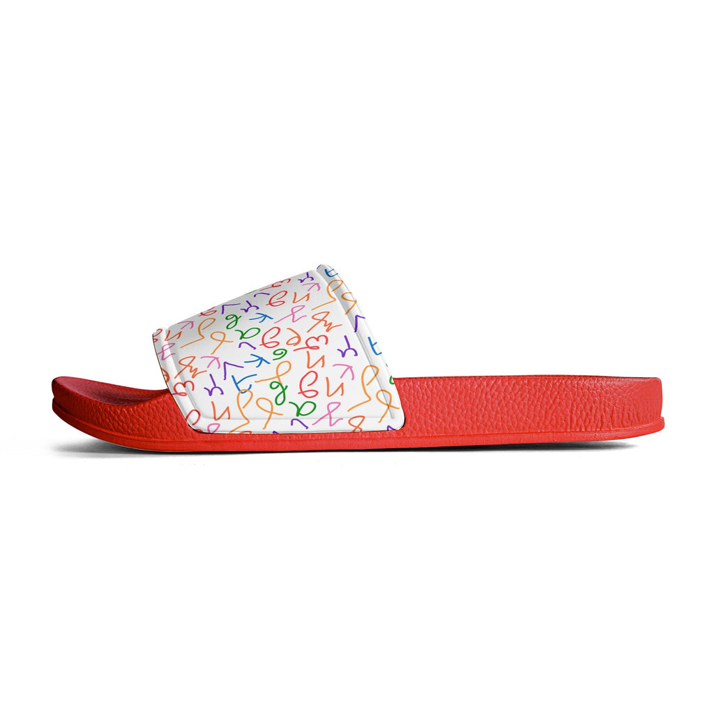 Back to Greek School Womens Slides