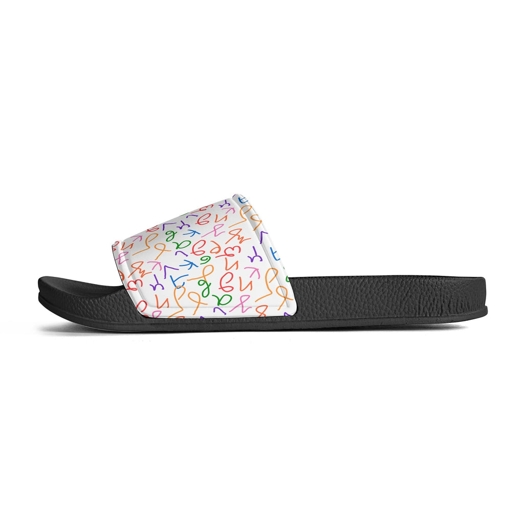 Back to Greek School Womens Slides