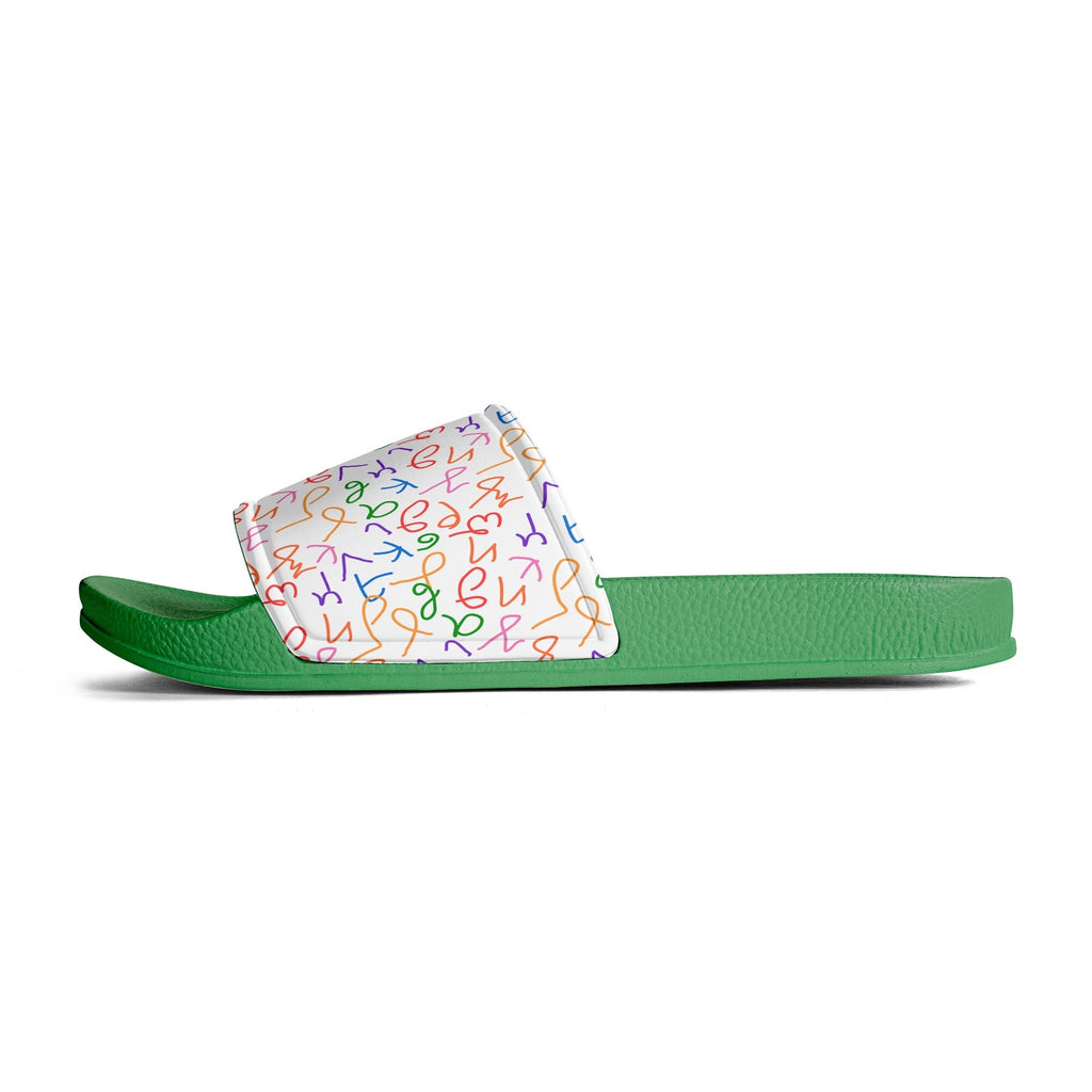 Back to Greek School Womens Slides