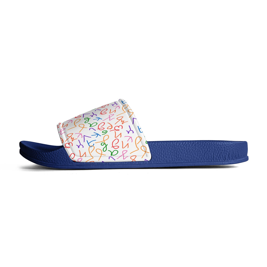 Back to Greek School Womens Slides