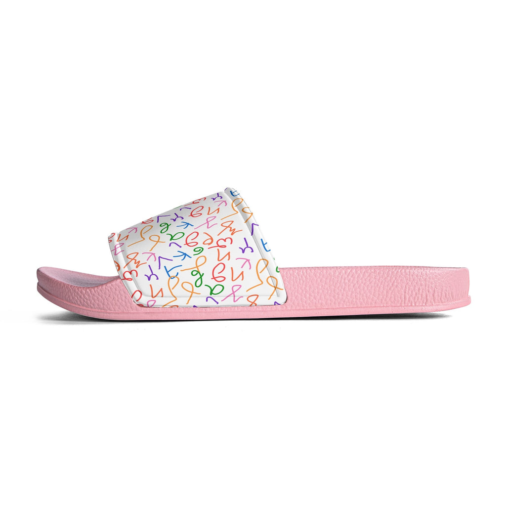 Back to Greek School Womens Slides