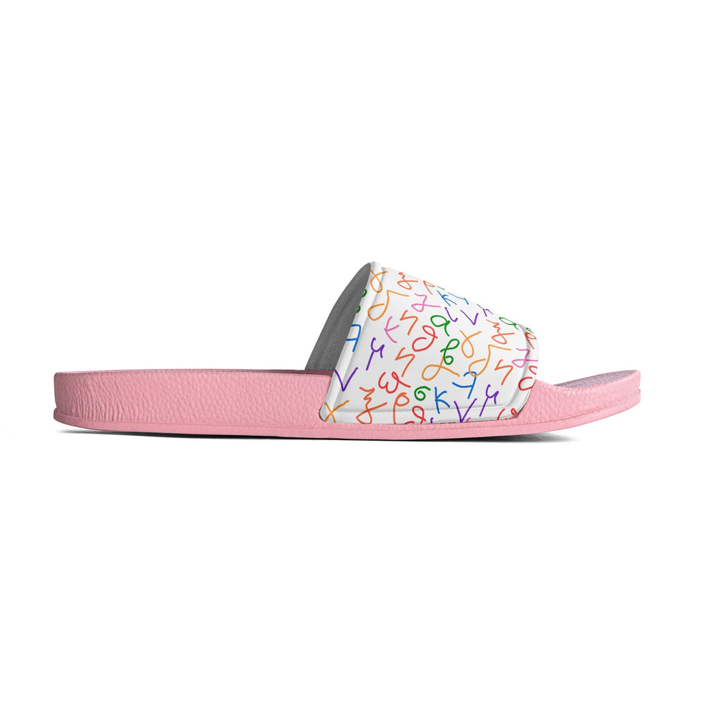 Back to Greek School Womens Slides