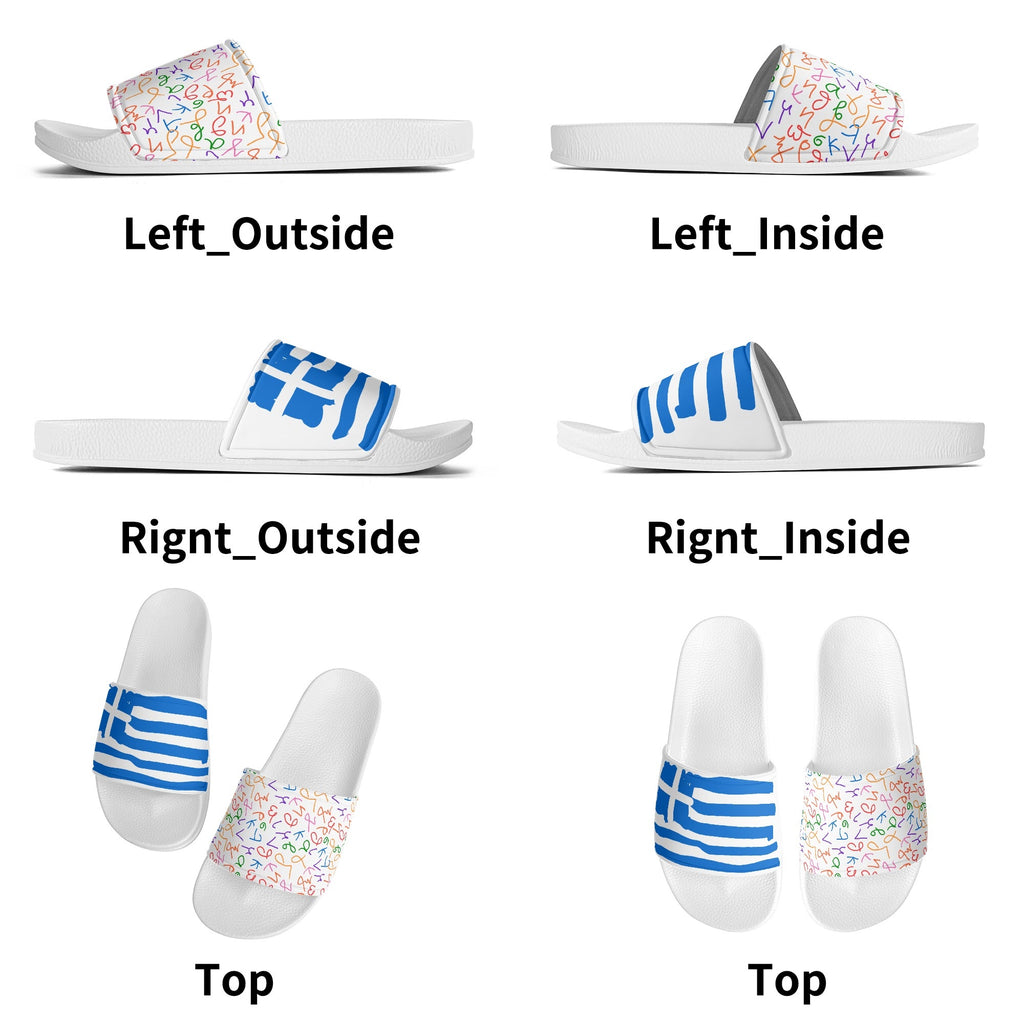 Back to Greek School Womens Slides