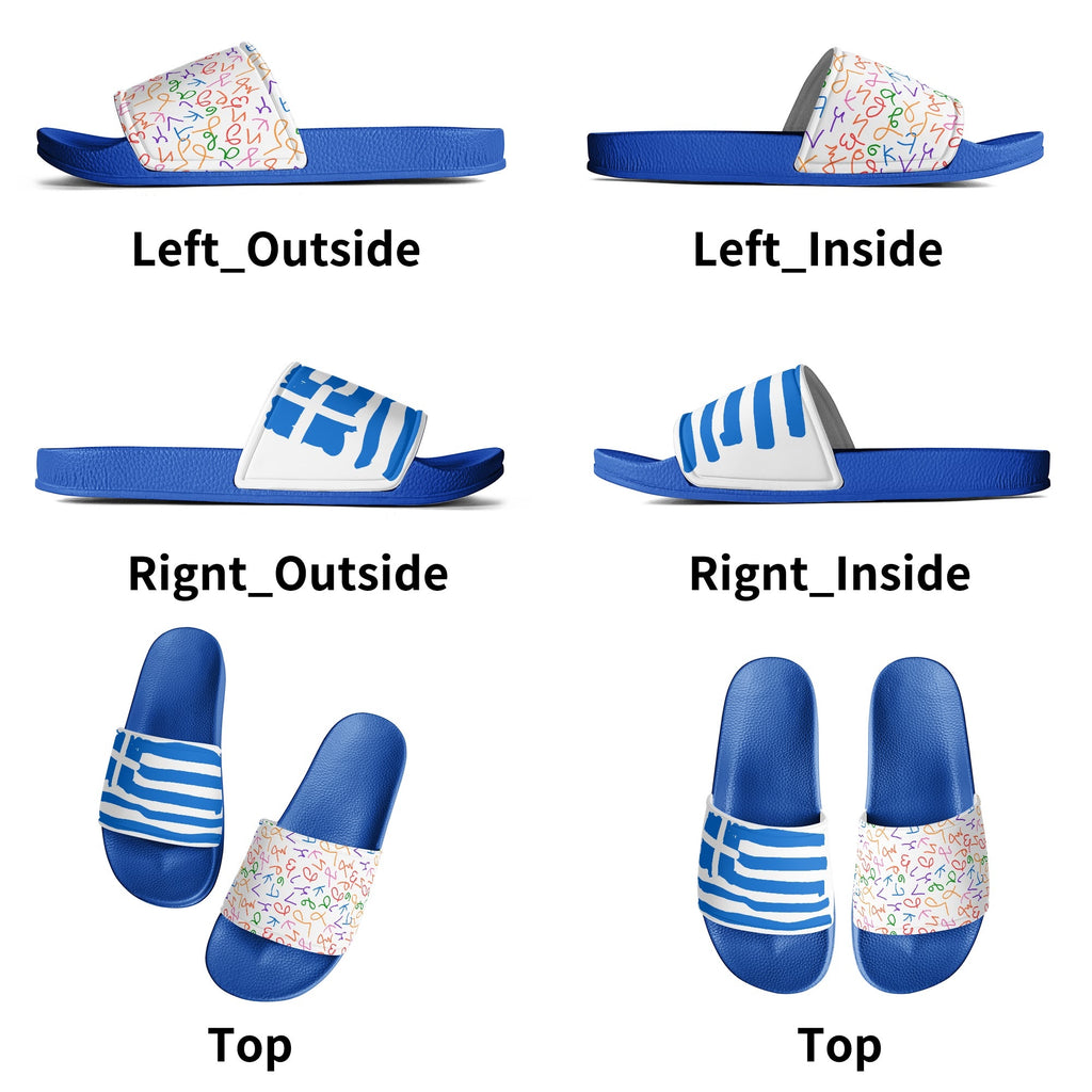 Back to Greek School Womens Slides