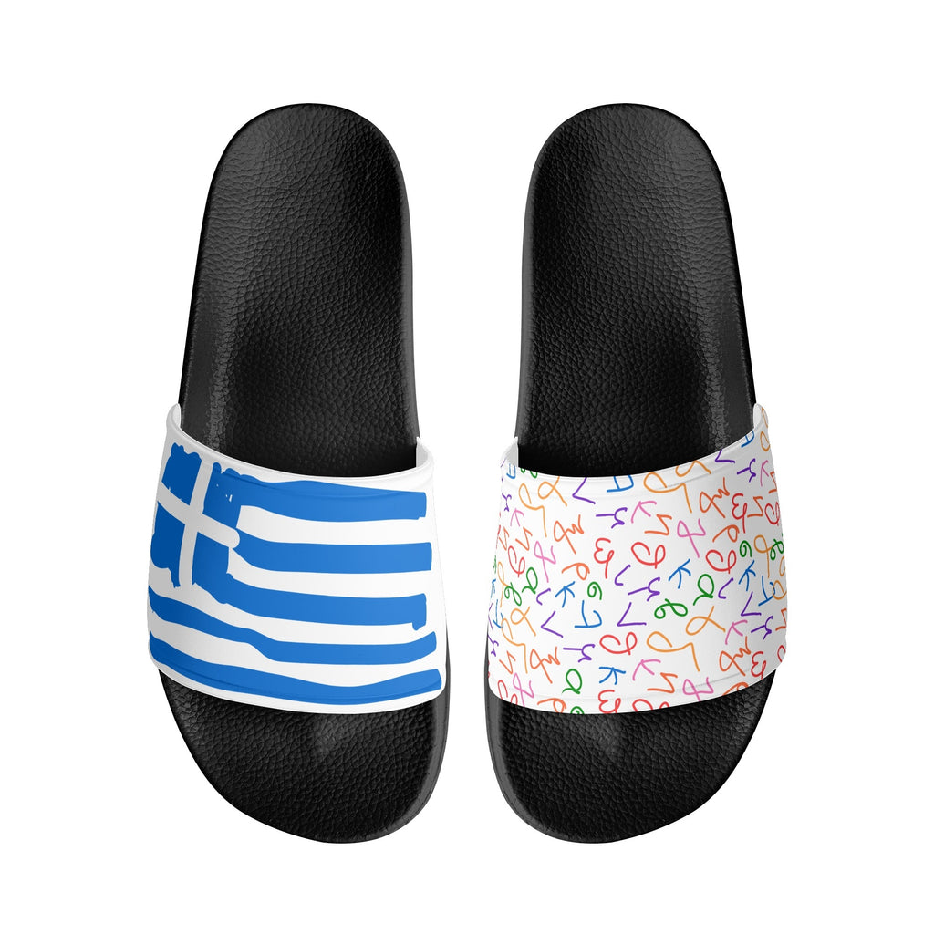 Back to Greek School Womens Slides