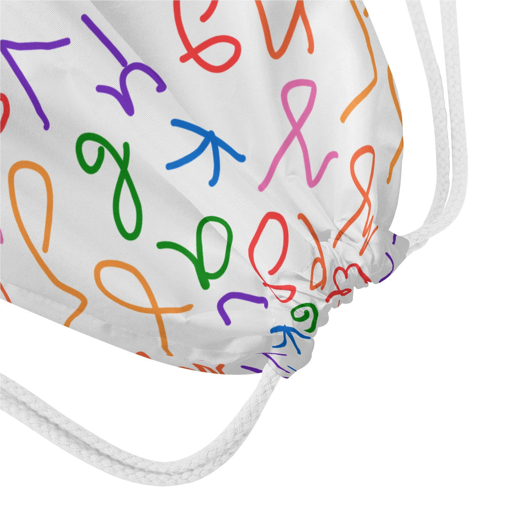 Back to Greek School Shower Curtain