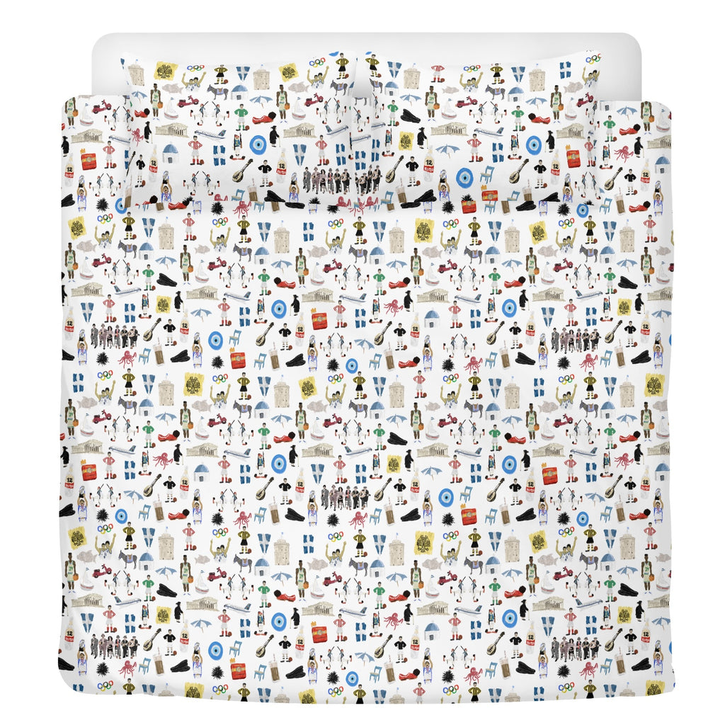 So Youre Greek 3 Pcs Beddings
