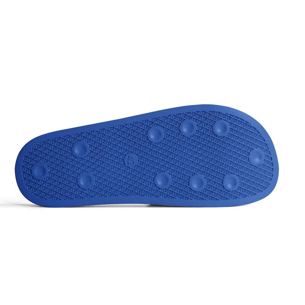 Happy Travels Womens Slides