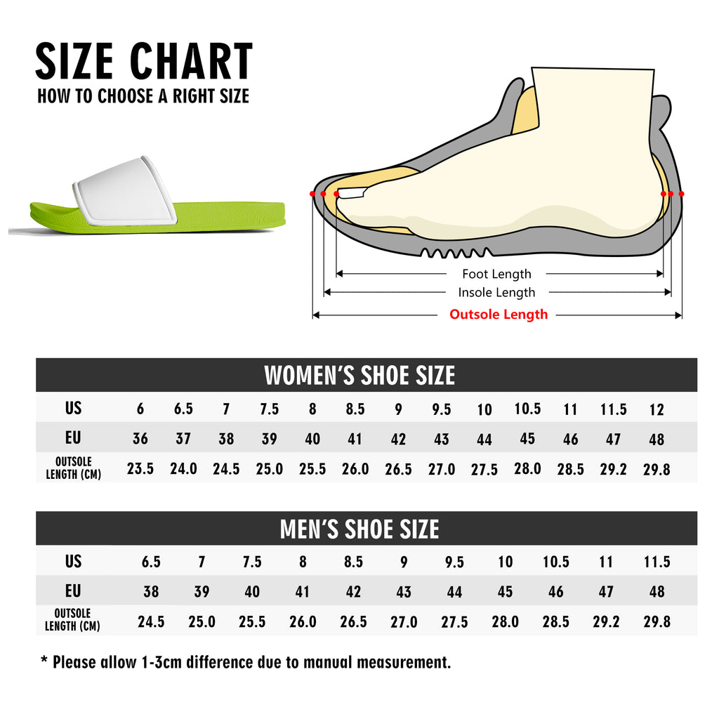 Happy Travels Mens Slides