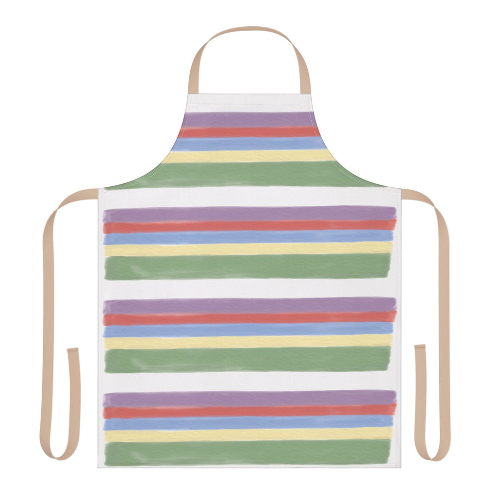 Cawffee With Carmella Cooking Apron with 4-Color Straps