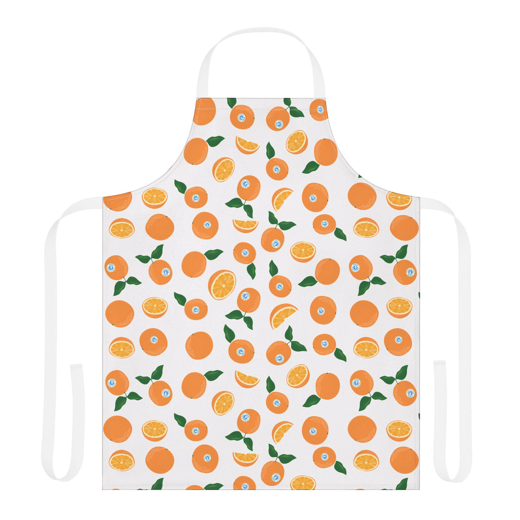 Portokalia Cooking Apron with 3-Color Straps
