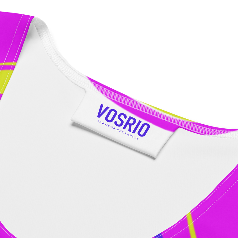 VOSRIO Select Rose Colour Sublimation Cut & Sew Dress