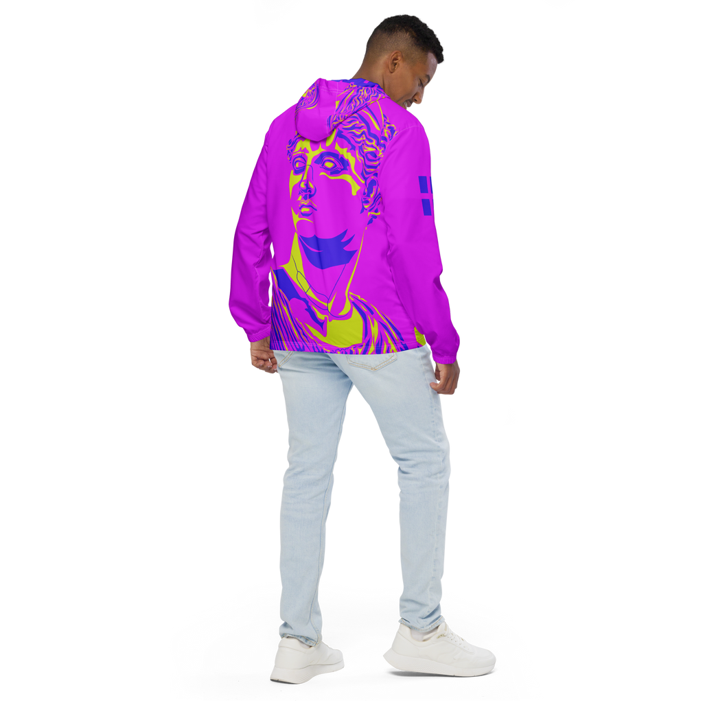 VOSRIO Select Rose Colour Men’s windbreaker