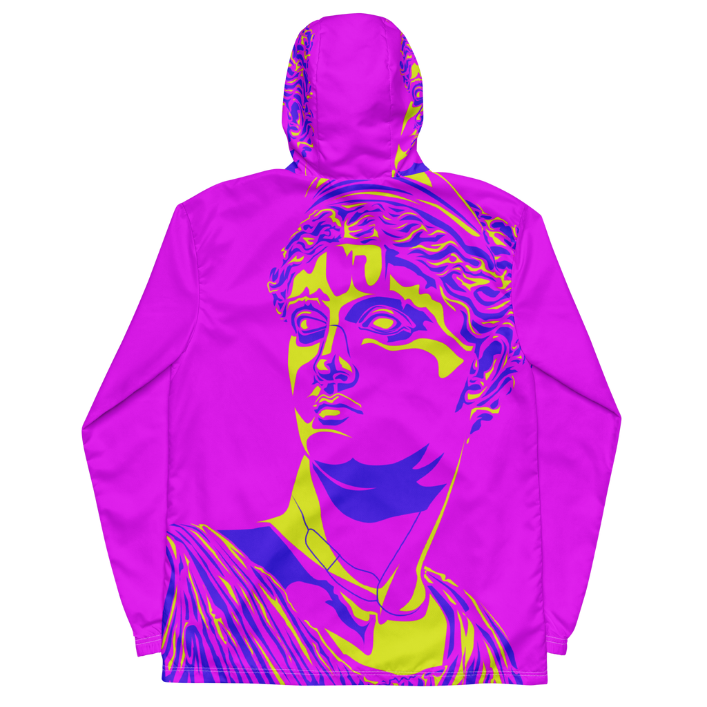 VOSRIO Select Rose Colour Men’s windbreaker