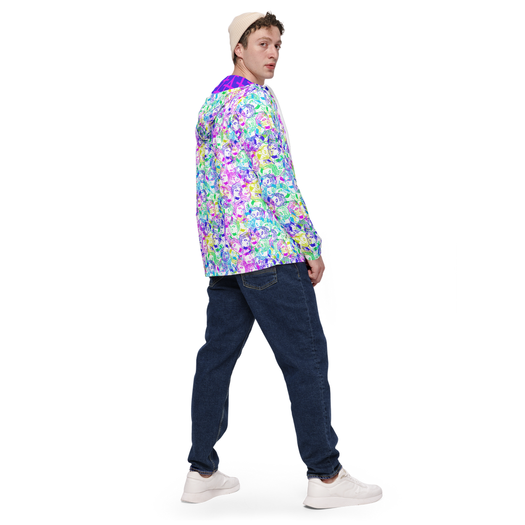 VOSRIO Select CMYK Colour Men’s windbreaker