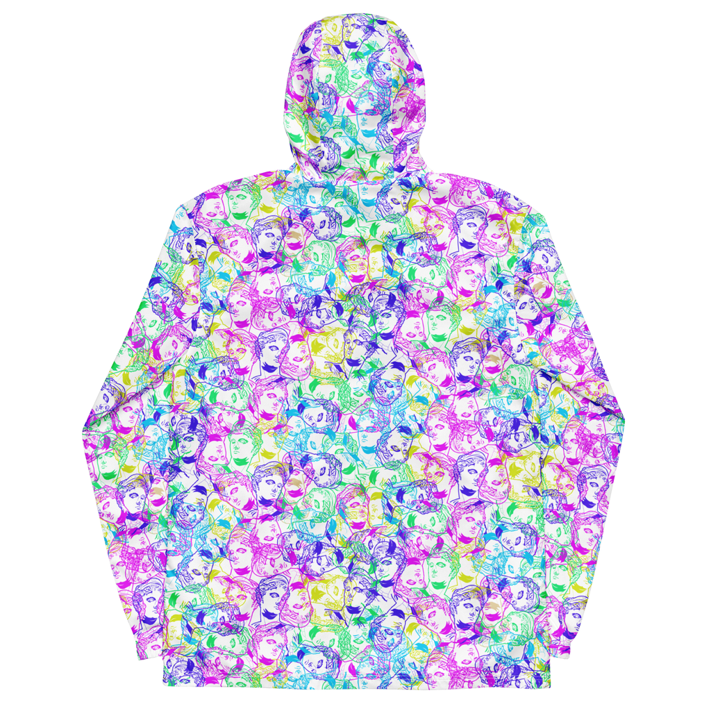 VOSRIO Select CMYK Colour Men’s windbreaker