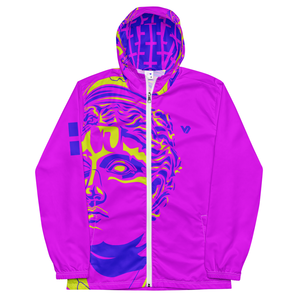 VOSRIO Select Rose Colour Men’s windbreaker
