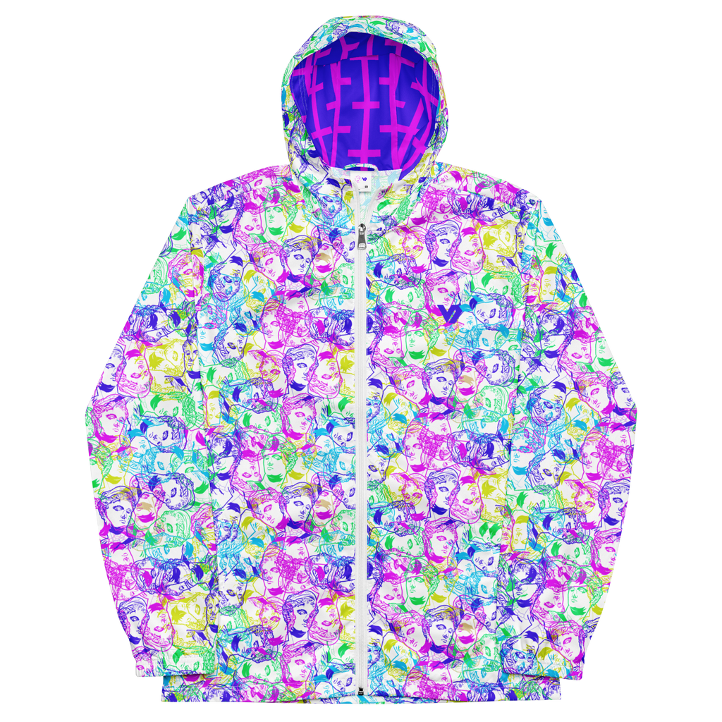 VOSRIO Select CMYK Colour Men’s windbreaker