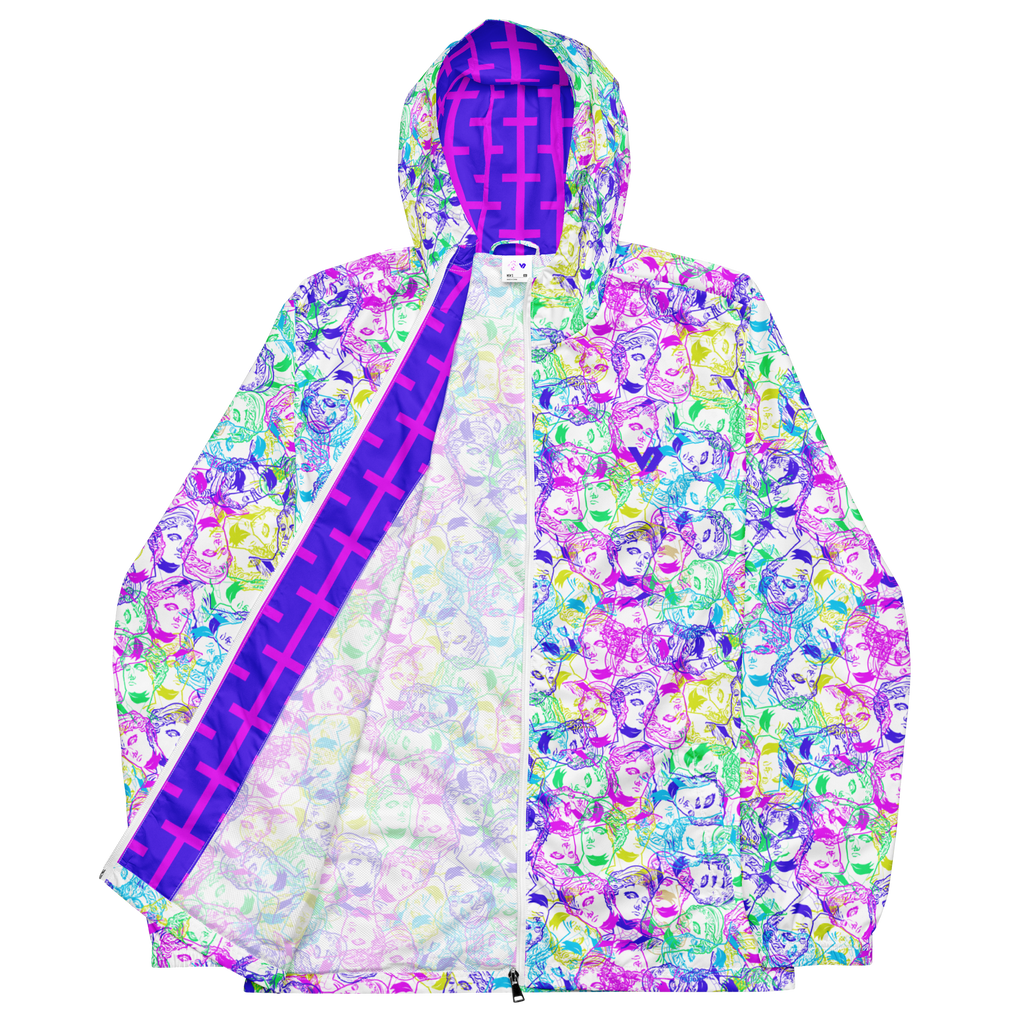 VOSRIO Select CMYK Colour Men’s windbreaker