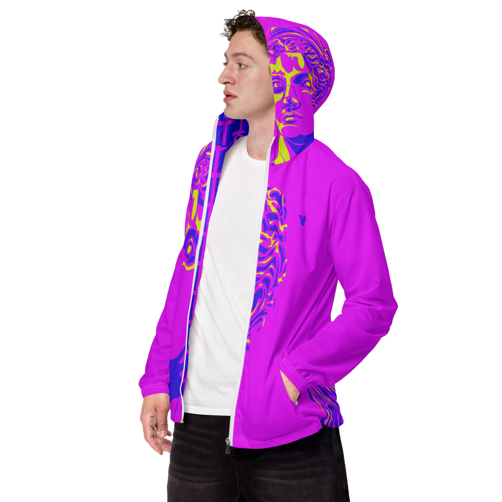 VOSRIO Select Rose Colour Men’s windbreaker