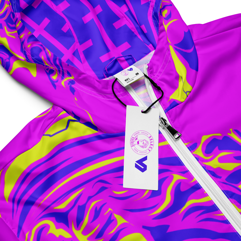 VOSRIO Select Rose Colour Men’s windbreaker