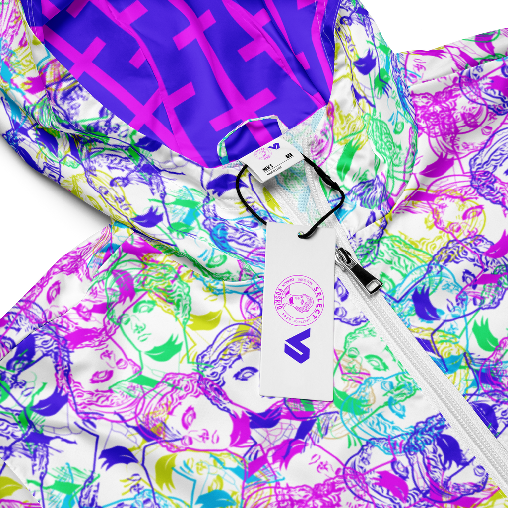 VOSRIO Select CMYK Colour Men’s windbreaker